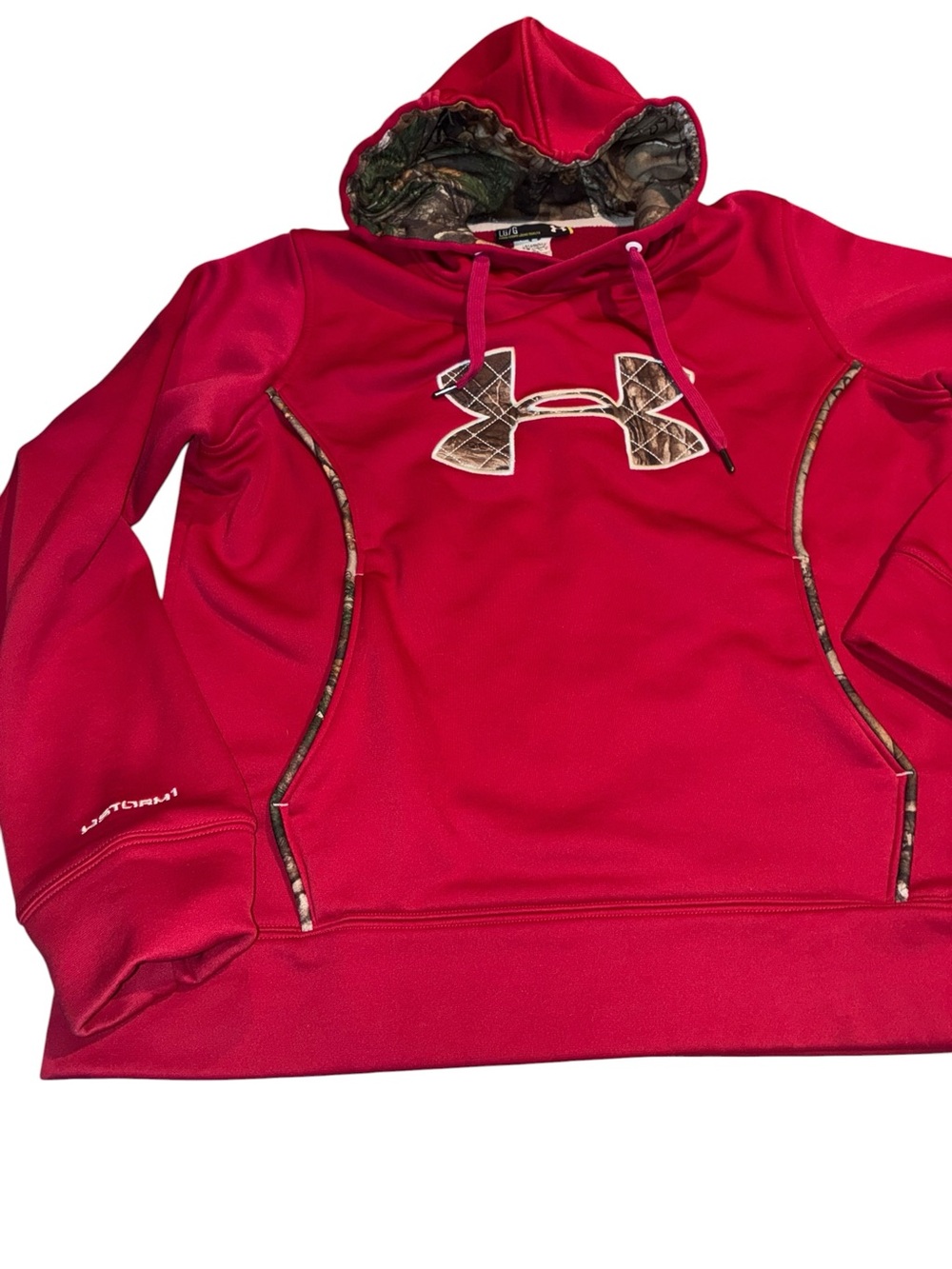 Under Armour Storm 1 Women's Pink Camo Hoodie